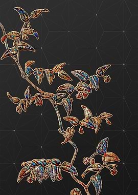 Rainbow Mosaic Botanical