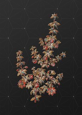 Stained Glass Floral