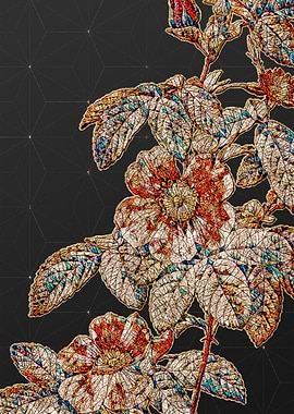 Rainbow Mosaic Botanical