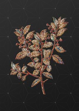 Stained Glass Botanical