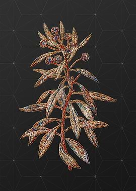 Stained Glass Botanical