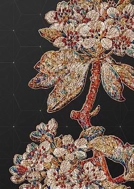 Stained Glass Botanical