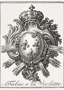 Arm With Three Lilies 1785