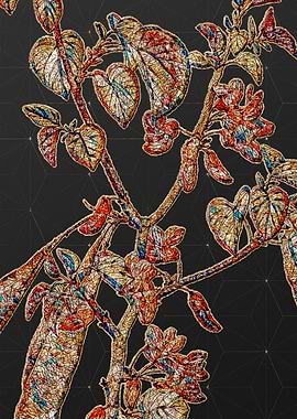 Prismatic Mosaic Botanical