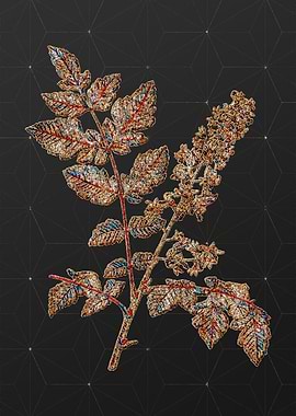 Stained Glass Botanical