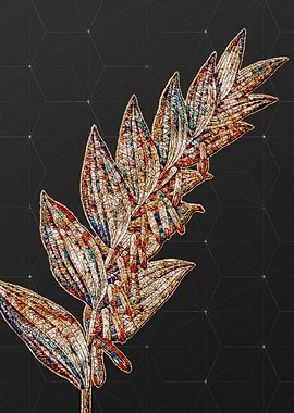 Stained Glass Botanical