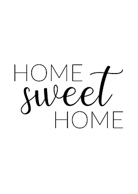 Home sweet home