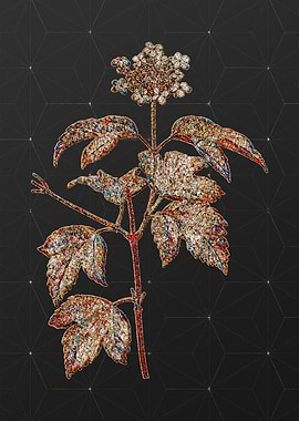 Stained Glass Floral