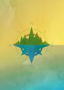 Take The Compass And Go