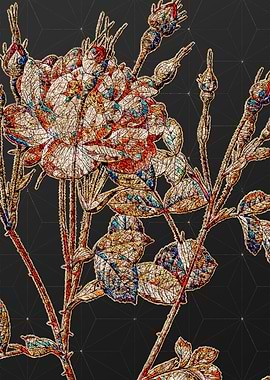 Stained Glass Botanical