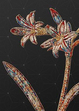 Stained Glass Botanical