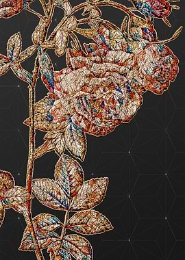 Rainbow Mosaic Botanical