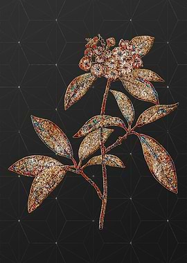 Prismatic Mosaic Floral