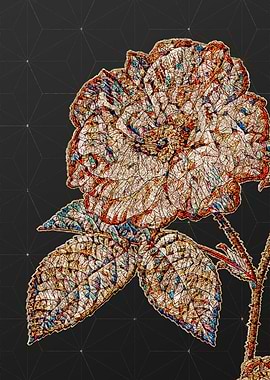 Stained Glass Botanical