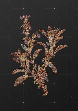 Stained Glass Botanical