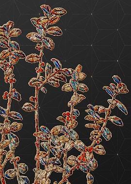 Stained Glass Botanical