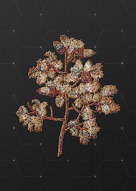 Stained Glass Floral