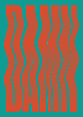 Damn Orange Type Edition