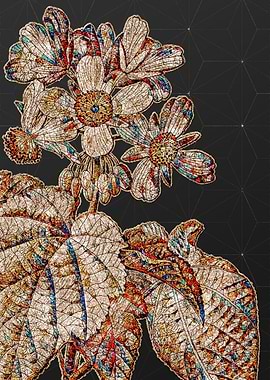 Stained Glass Botanical