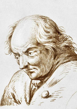 Portrait Of A Man By Jean