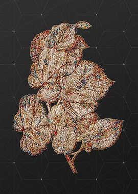 Stained Glass Floral