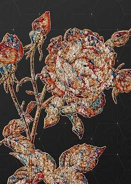 Prismatic Mosaic Botanical