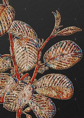 Stained Glass Botanical