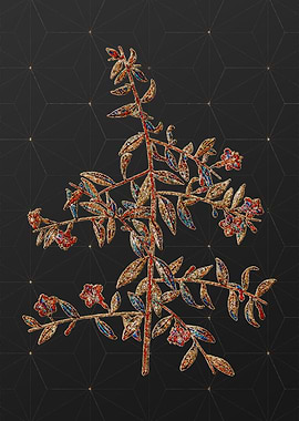 Stained Glass Botanical