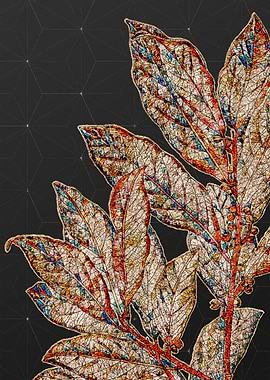 Stained Glass Floral