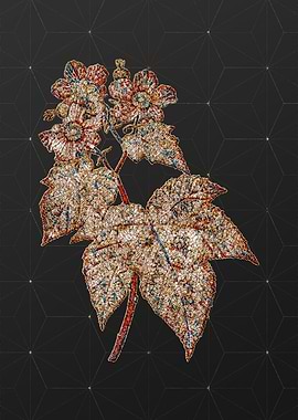 Prismatic Mosaic Floral