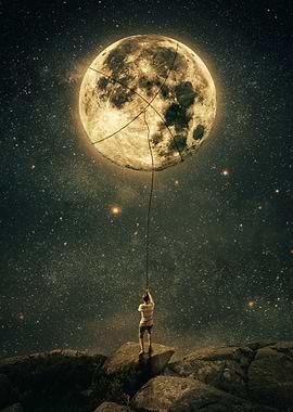 pulling moon