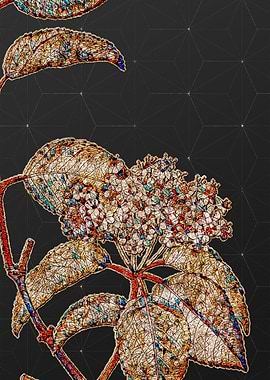 Stained Glass Floral