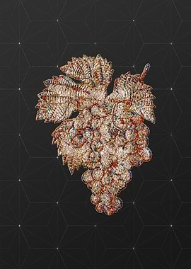 Stained Glass Botanical