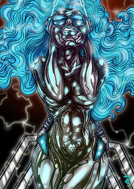 Her listening pleasure