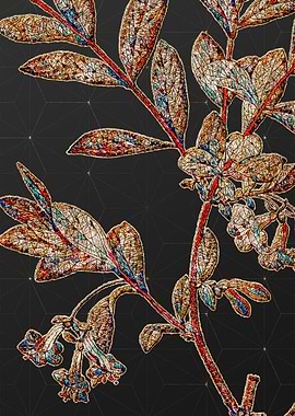 Prismatic Mosaic Botanical