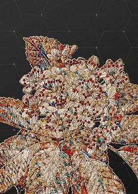 Rainbow Mosaic Botanical