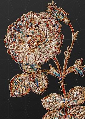 Prismatic Mosaic Botanical