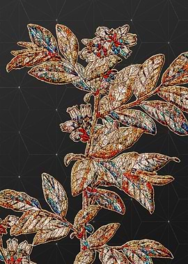 Stained Glass Floral