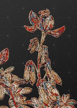 Stained Glass Floral