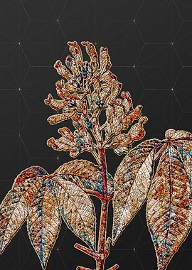 Prismatic Mosaic Botanical