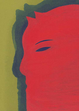 Demon sees his shadow