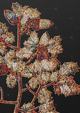 Stained Glass Floral