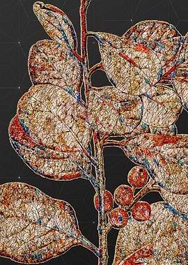 Stained Glass Floral