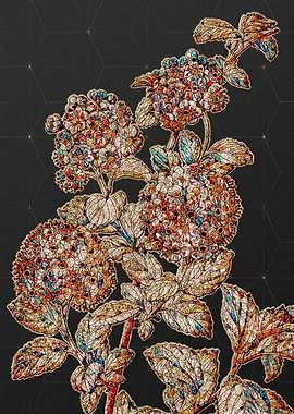 Prismatic Mosaic Botanical