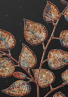 Stained Glass Floral