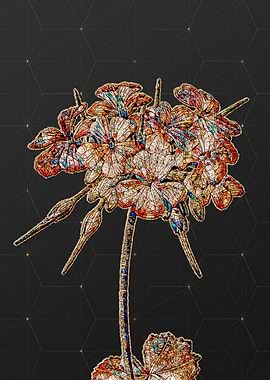 Stained Glass Floral