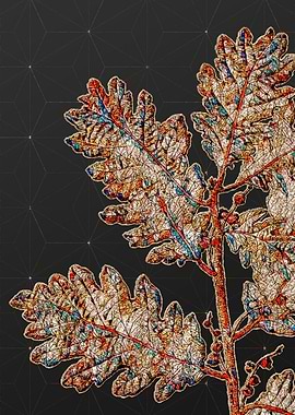 Stained Glass Floral