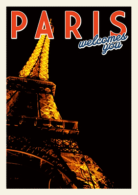 Paris Vintage Poster