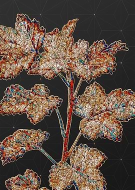 Stained Glass Floral