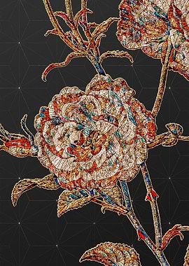 Rainbow Mosaic Botanical